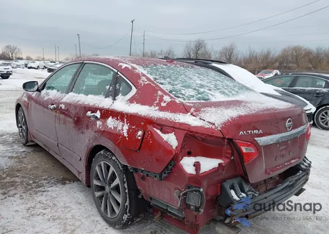 2016 Nissan Altima 2.5 Sl z USA, uszkodzony, nr VIN 1N4AL3AP8GC113492